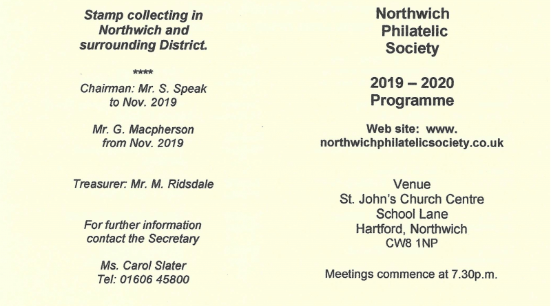 NPS Meeting Dates 19-20