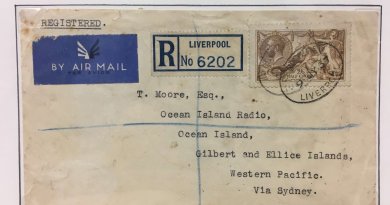 Mike Kentzer’s talk from Deepest Norfolk was a delight in three parts Mike Kentzer's Seahorse Covers - Northwich Philatelic Society