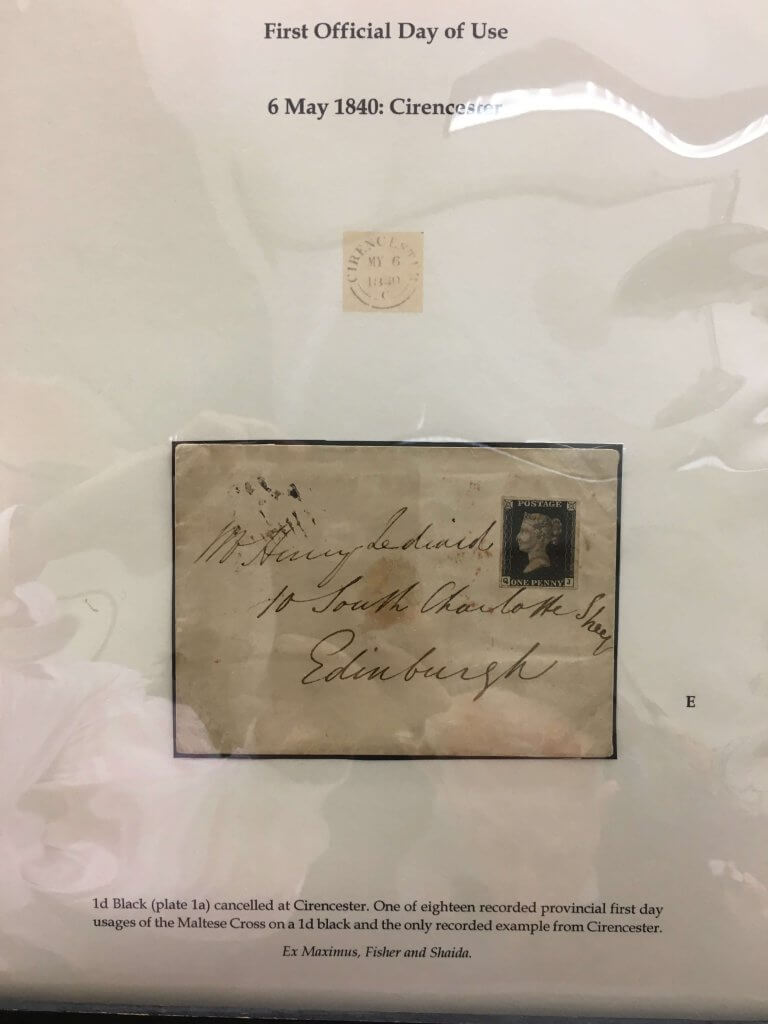 Post Office Notices & Postal Reform by Howard Hughes - Northwich Philatelic Society