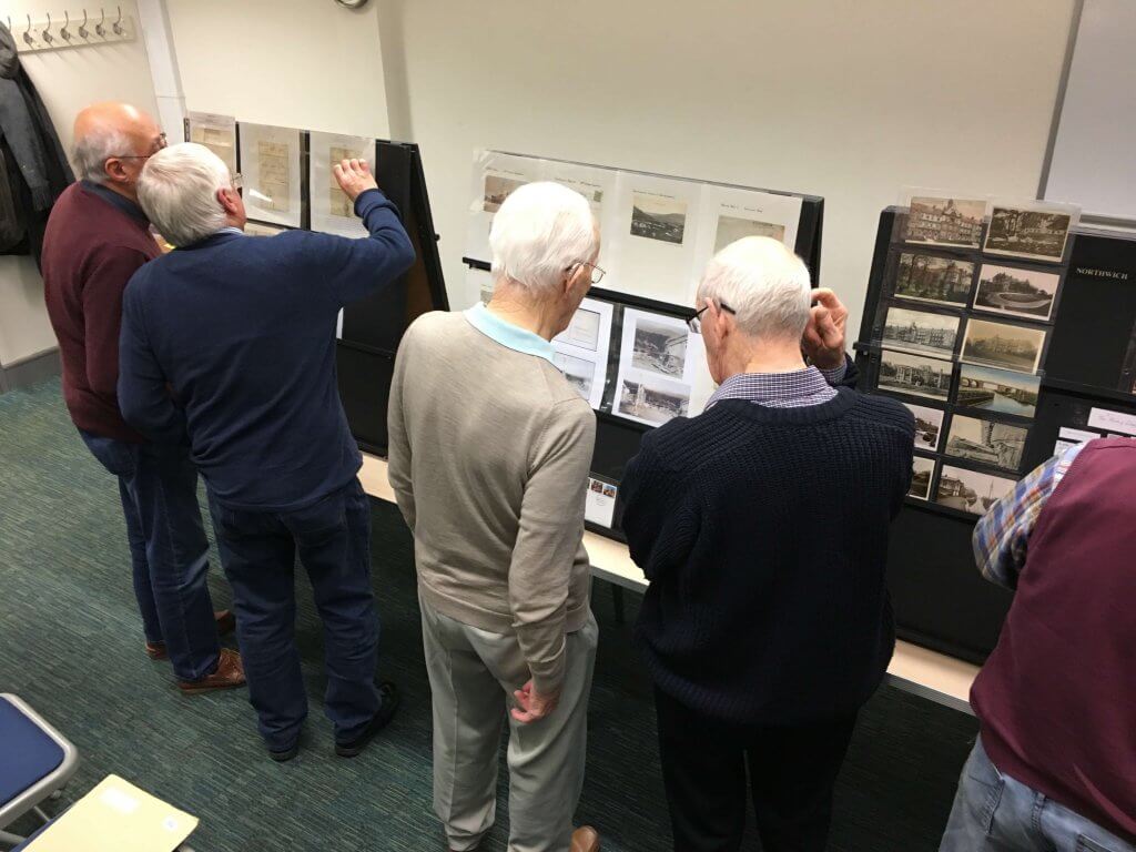 Northwich Philatelic Society - 3 Sheets November 2019