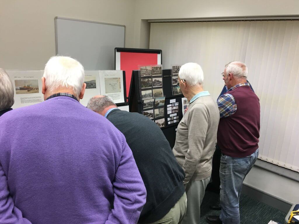 Northwich Philatelic Society - 3 Sheets November 2019