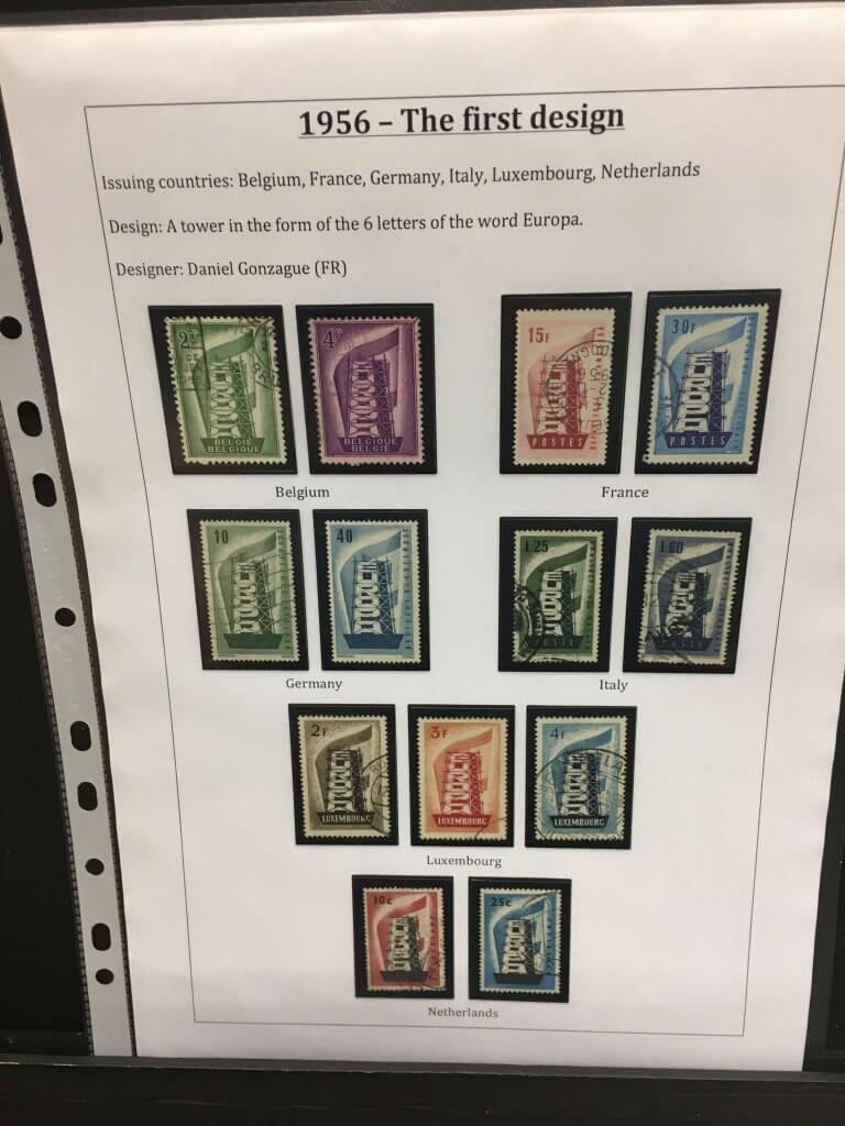 Northwich Philatelic Society - 3 Sheets November 2019