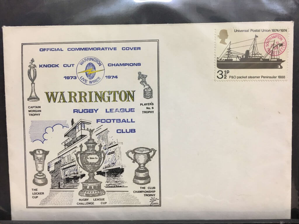 Northwich Philatelic Society - 3 Sheets November 2019