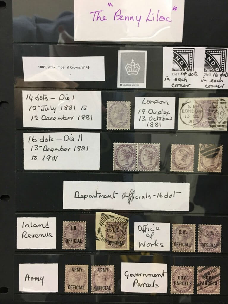 Northwich Philatelic Society - 3 Sheets November 2019