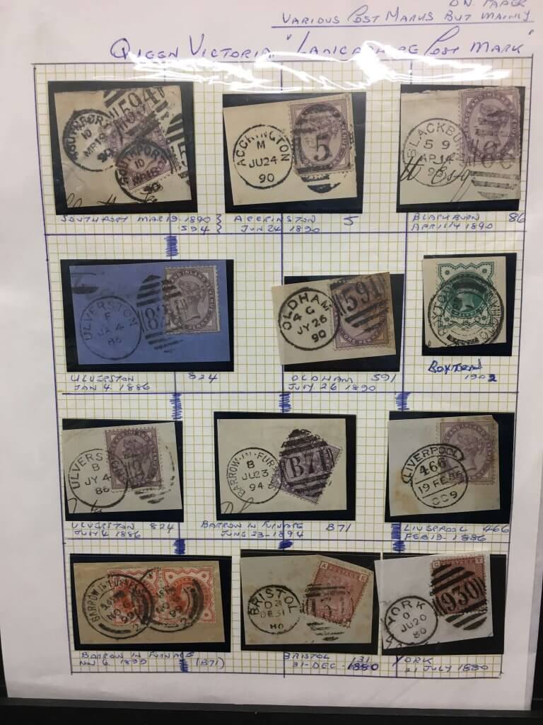 Northwich Philatelic Society - 3 Sheets November 2019