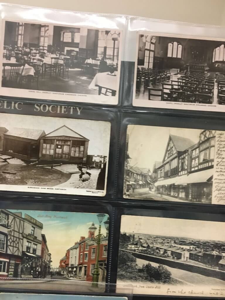 Northwich Philatelic Society - 3 Sheets November 2019