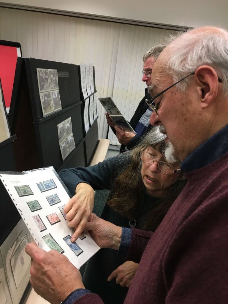 Northwich Philatelic Society - 3 Sheets November 2019