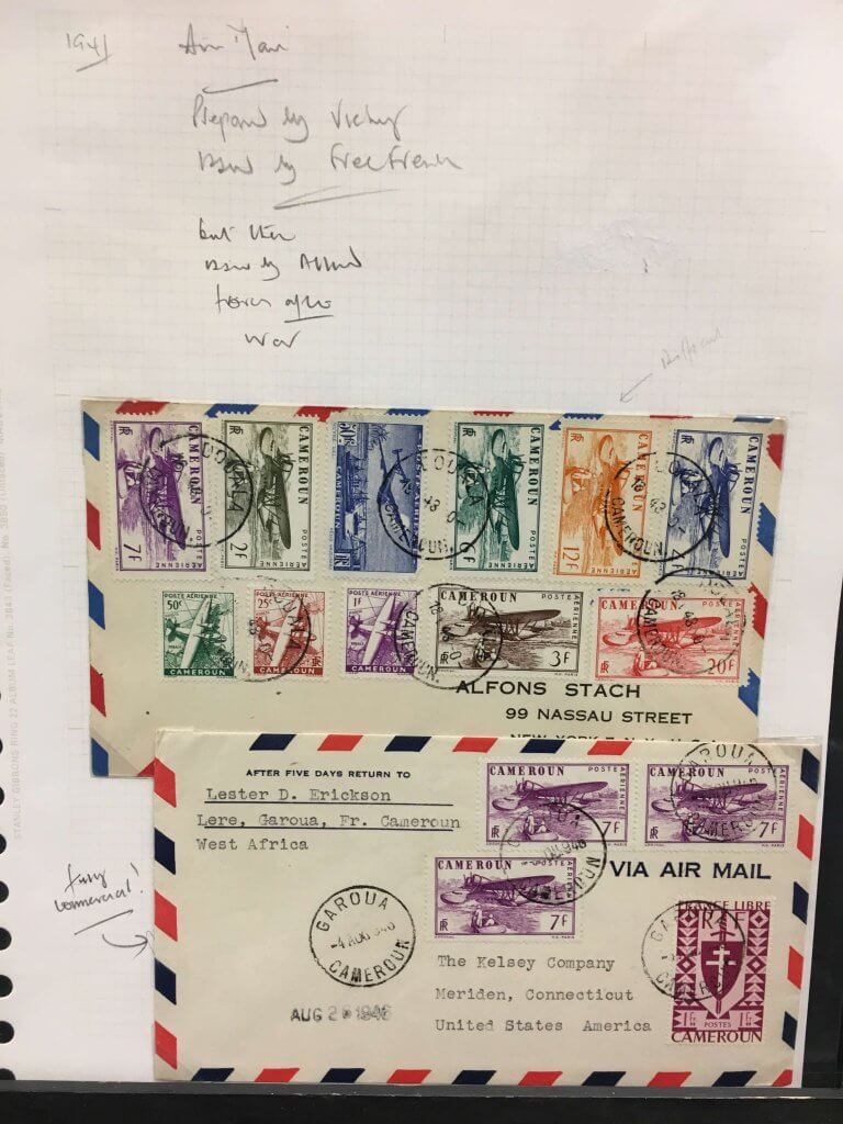 Northwich Philatelic Society - 3 Sheets November 2019