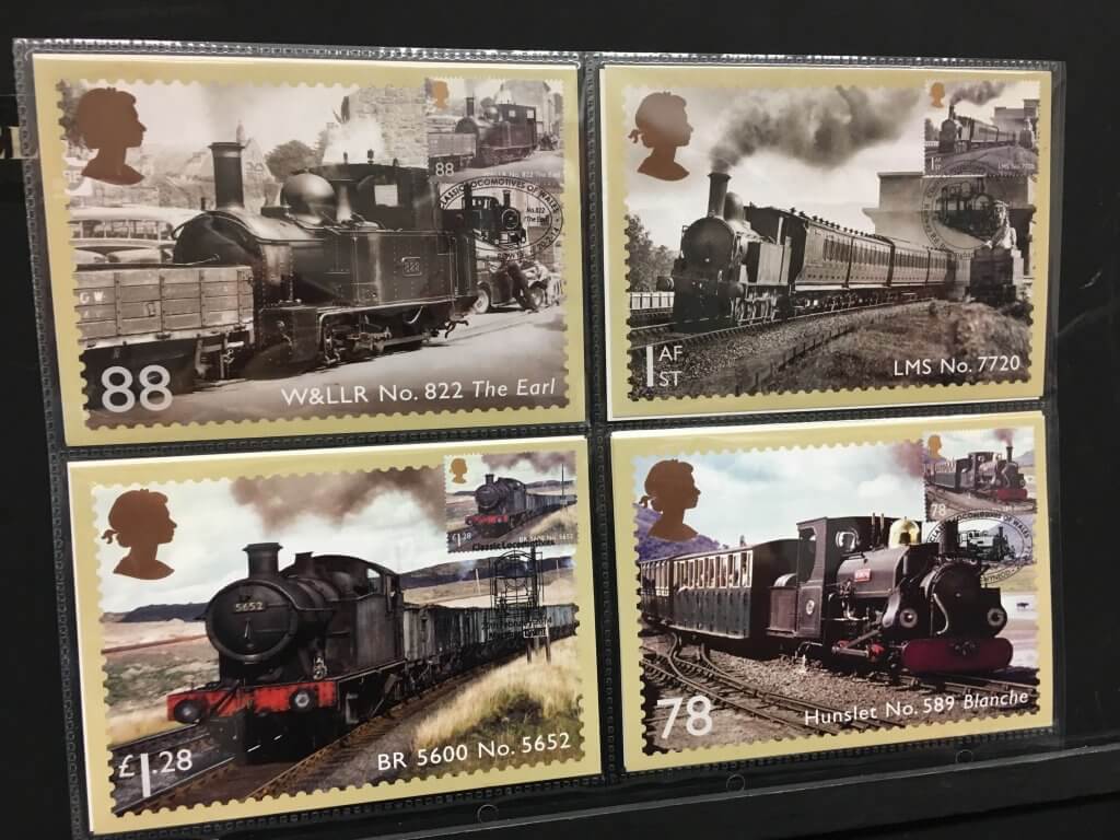 Northwich Philatelic Society - 3 Sheets November 2019