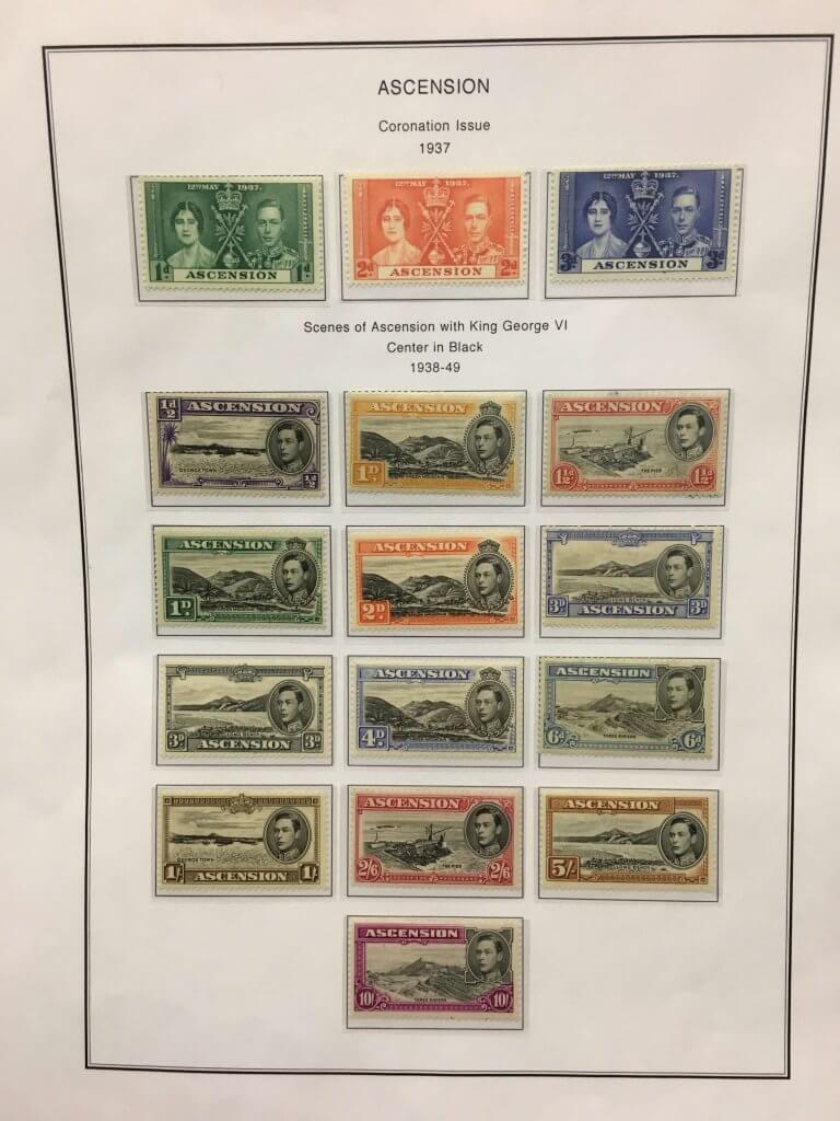 Northwich Philatelic Society - 3 Sheets November 2019