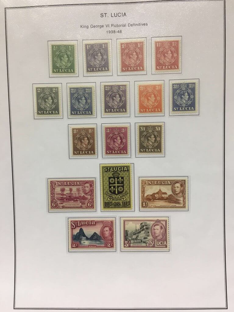 Northwich Philatelic Society - 3 Sheets November 2019