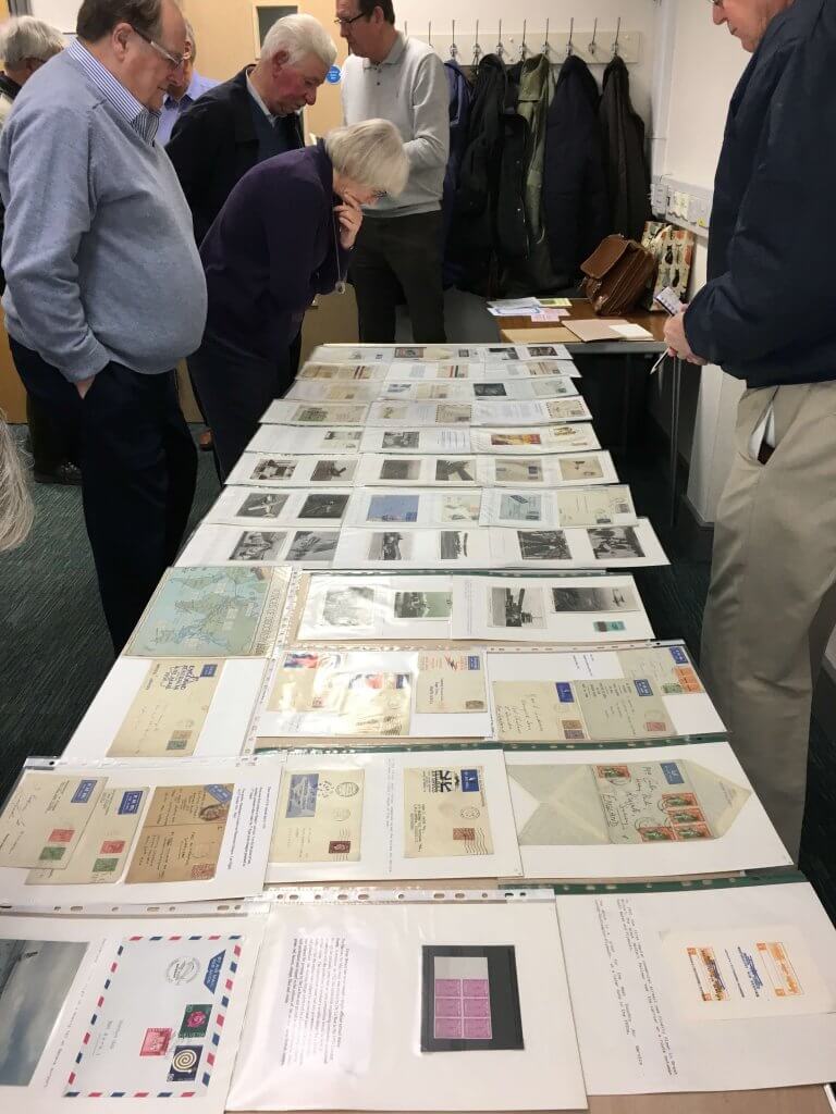 Northwich Philatelic Society - Visit from Crewe PS February 2020