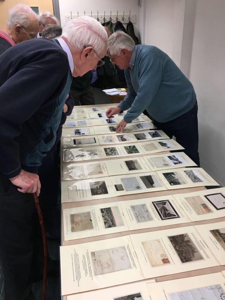 Northwich Philatelic Society - Visit from Crewe PS February 2020