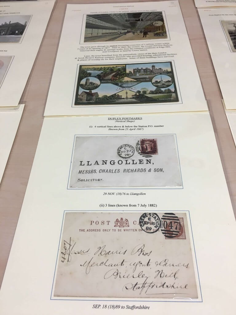 Northwich Philatelic Society - Visit from Crewe PS February 2020