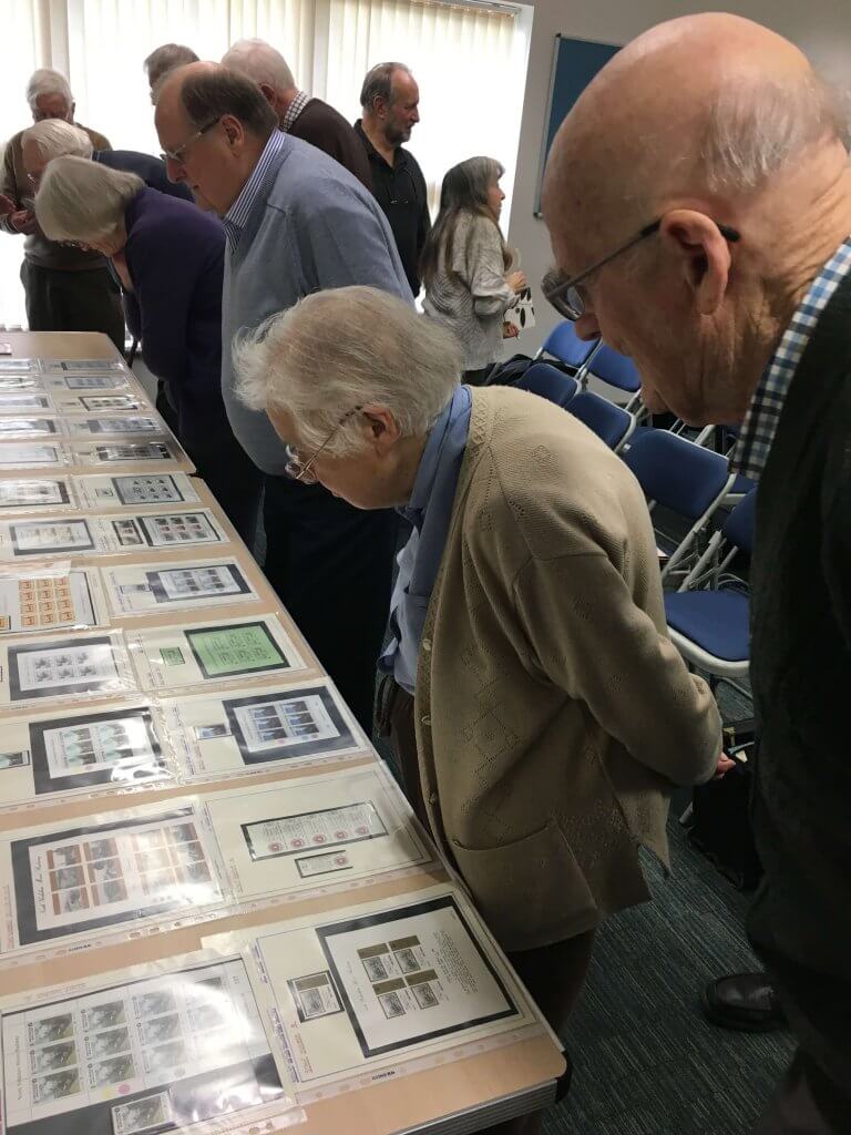 Northwich Philatelic Society - Visit from Crewe PS February 2020