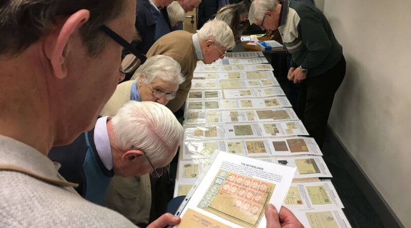 Northwich Philatelic Society - Visit from Crewe PS February 2020