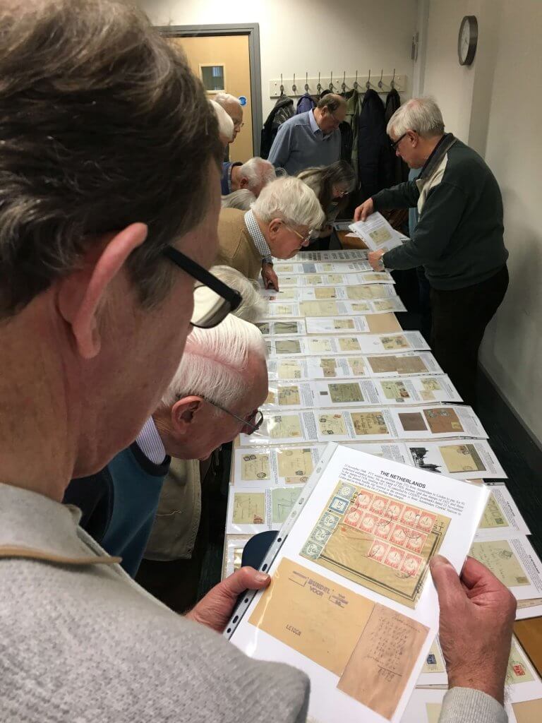 Northwich Philatelic Society - Visit from Crewe PS February 2020