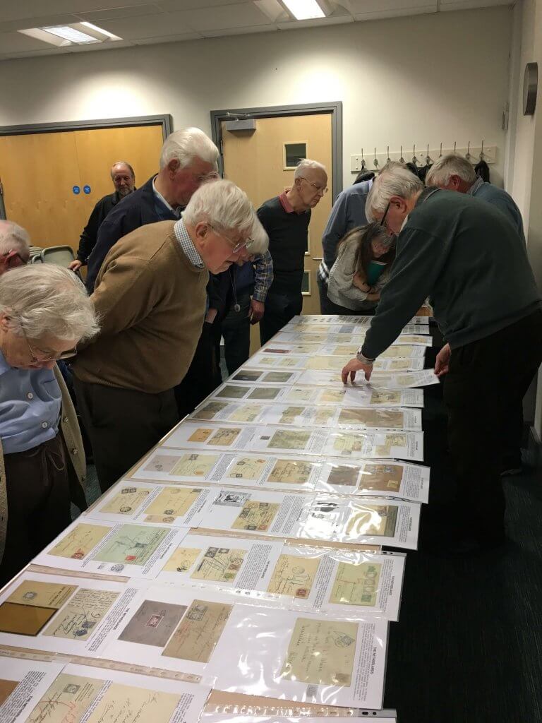 Northwich Philatelic Society - Visit from Crewe PS February 2020