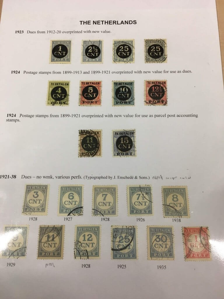 Northwich Philatelic Society - Visit from Crewe PS February 2020