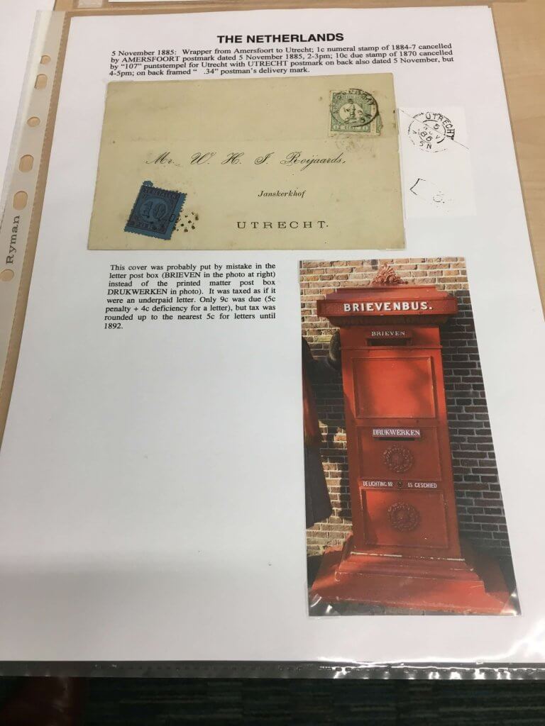 Northwich Philatelic Society - Visit from Crewe PS February 2020