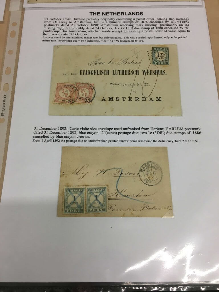 Northwich Philatelic Society - Visit from Crewe PS February 2020