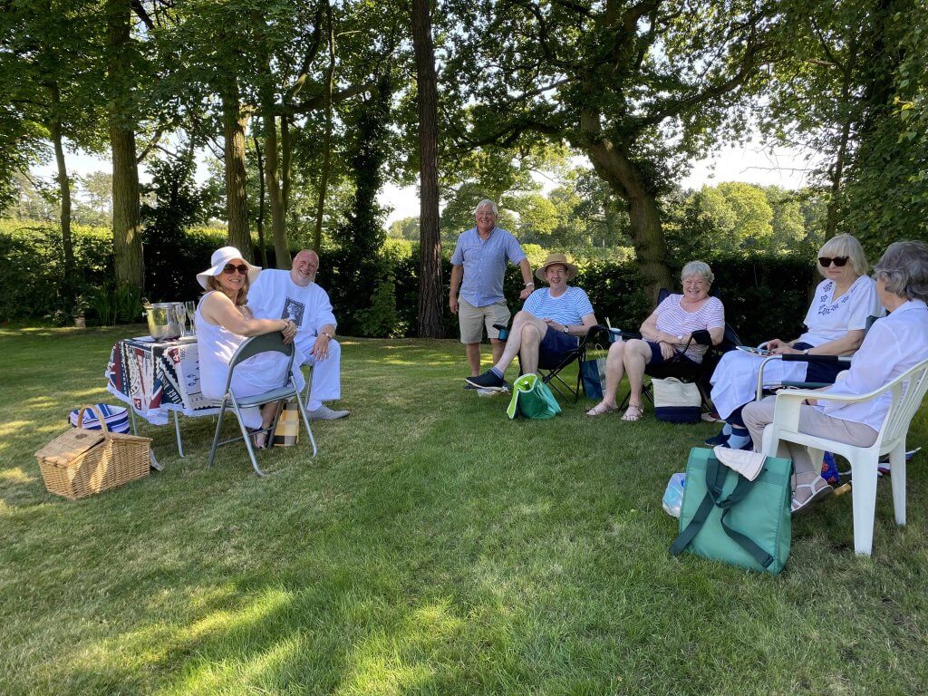 Northwich Philatelic Society Summer BBQ August 2021