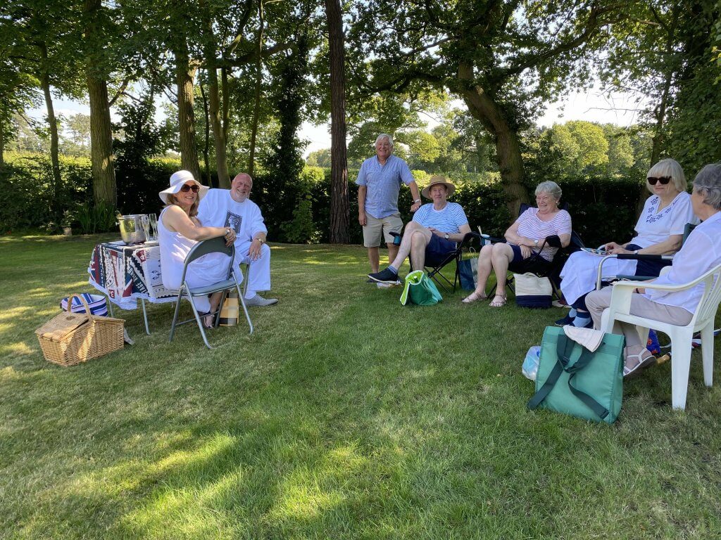 Northwich Philatelic Society Summer BBQ August 2021