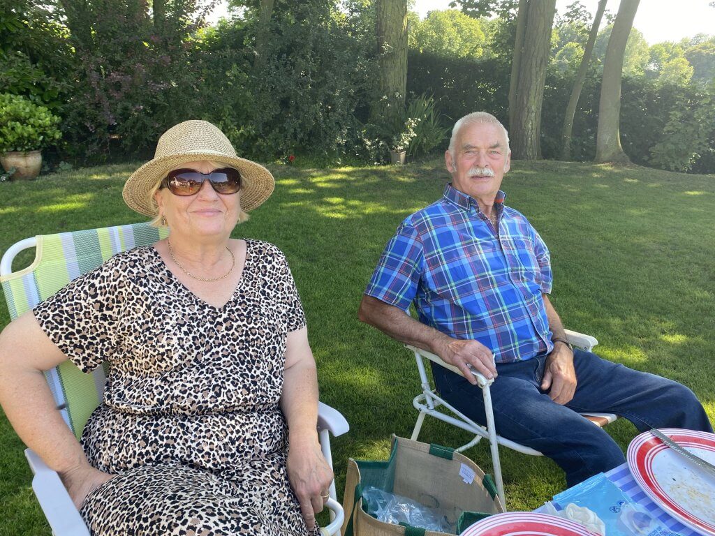 Northwich Philatelic Society Summer BBQ August 2021