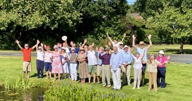 Northwich Philatelic Society Summer BBQ a scorching success Northwich Philatelic Society Summer BBQ August 2021
