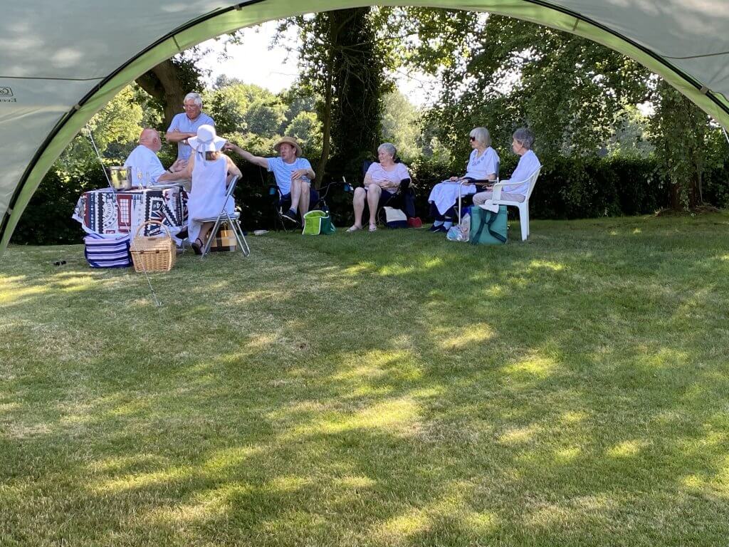 Northwich Philatelic Society Summer BBQ August 2021