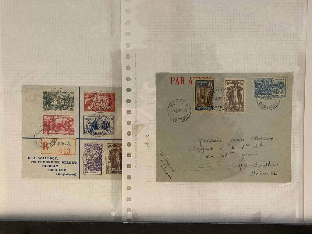 Northwich Philatelic Society Members Evening C&D September 2021