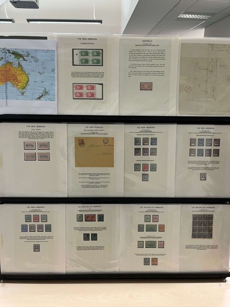 New Hebrides by David Moss - Northwich Philatelic Society