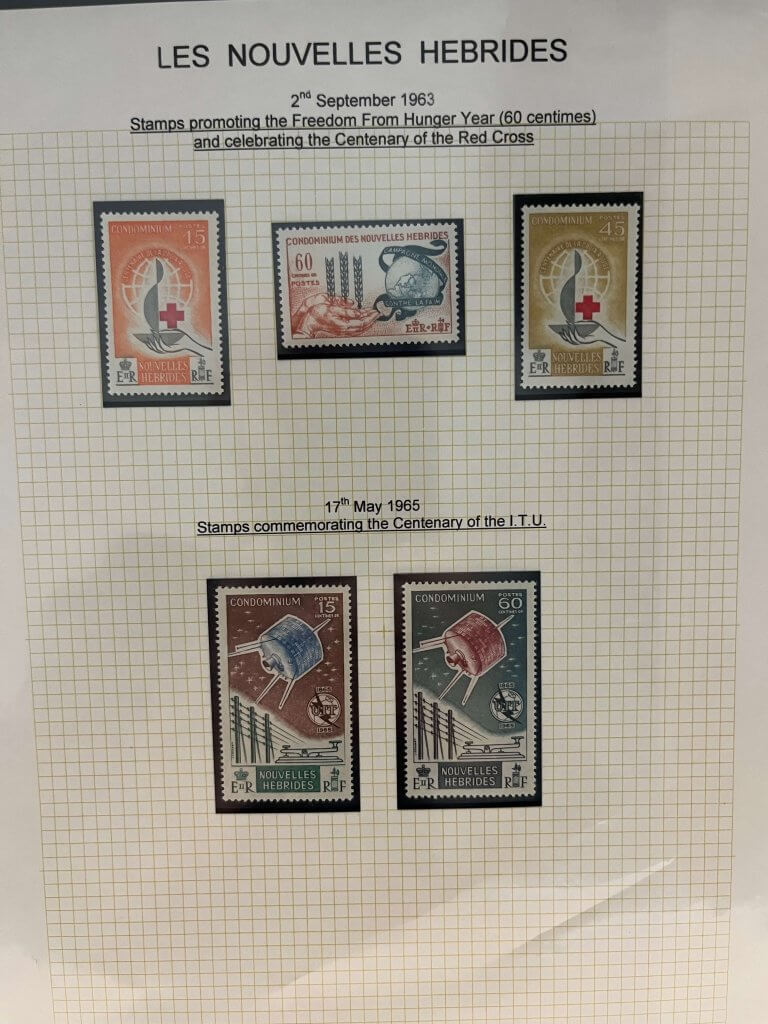 New Hebrides by David Moss - Northwich Philatelic Society