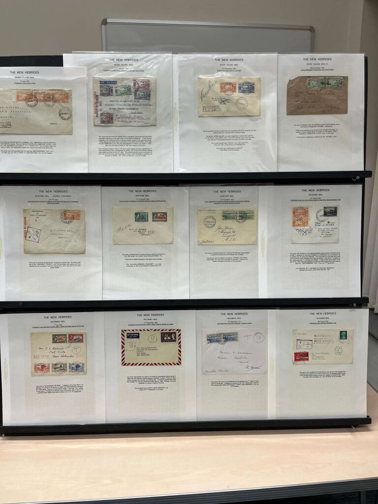 New Hebrides by David Moss - Northwich Philatelic Society