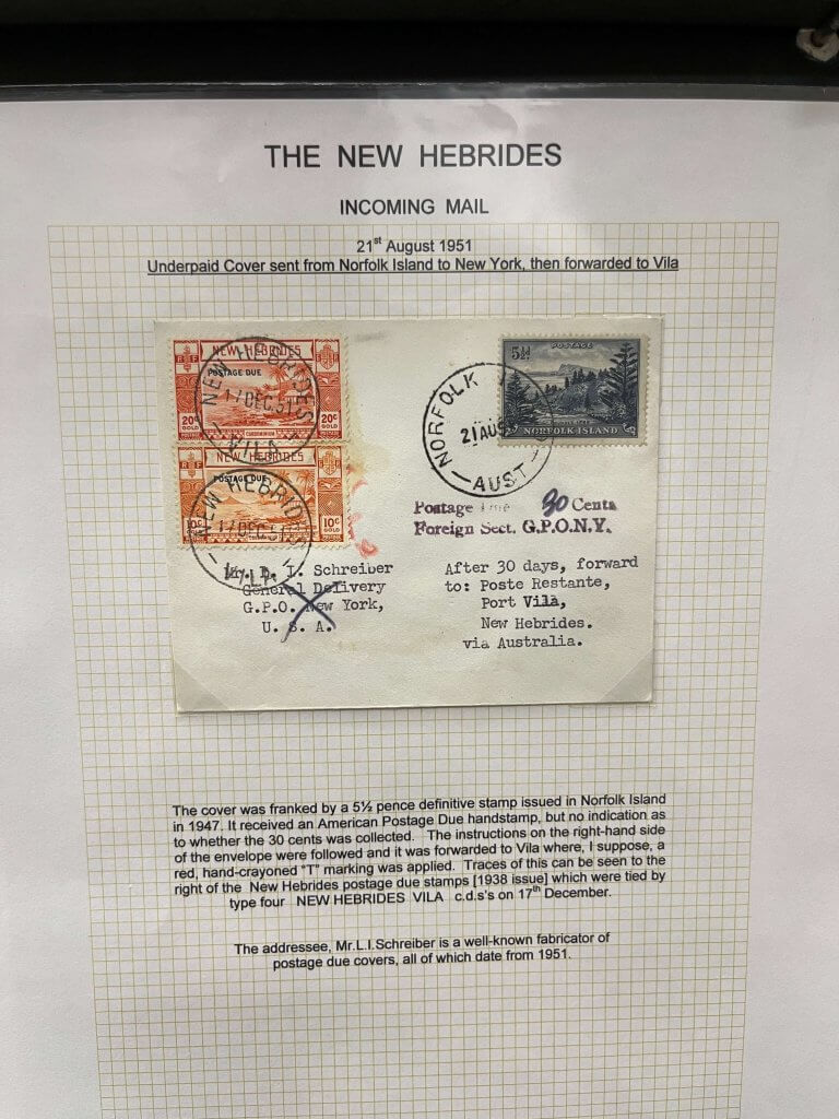 New Hebrides by David Moss - Northwich Philatelic Society