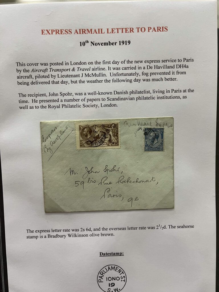 Members evening featuring letters E and F - Northwich Philatelic Society