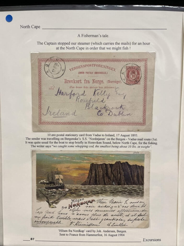 Members evening featuring letters E and F - Northwich Philatelic Society