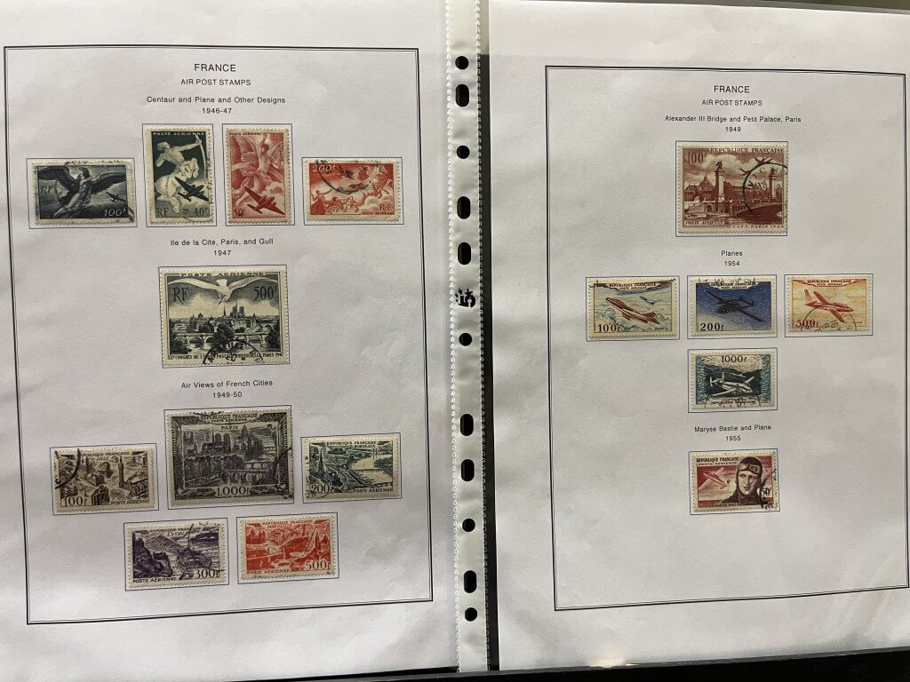 Members evening featuring letters E and F - Northwich Philatelic Society