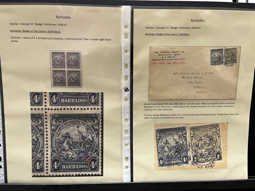 Members evening featuring letters E and F - Northwich Philatelic Society