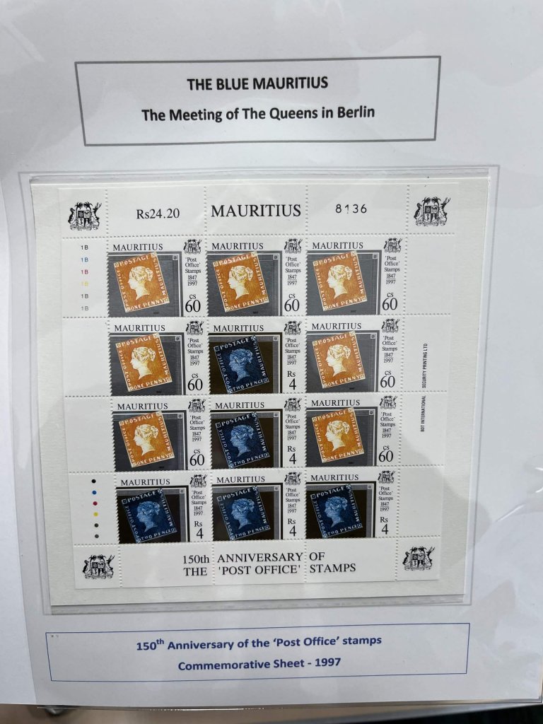 Mauritius with David Sigee | Northwich Philatelic Society