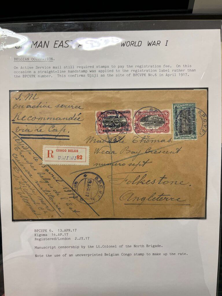 Tanganyika Postal History | Northwich Philatelic Society