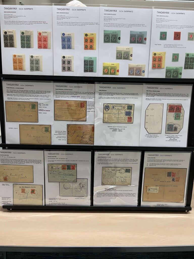 Tanganyika Postal History | Northwich Philatelic Society