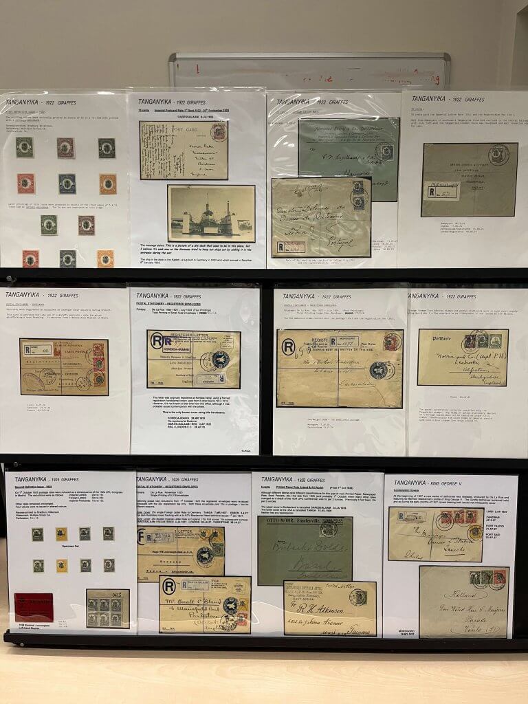 Tanganyika Postal History | Northwich Philatelic Society