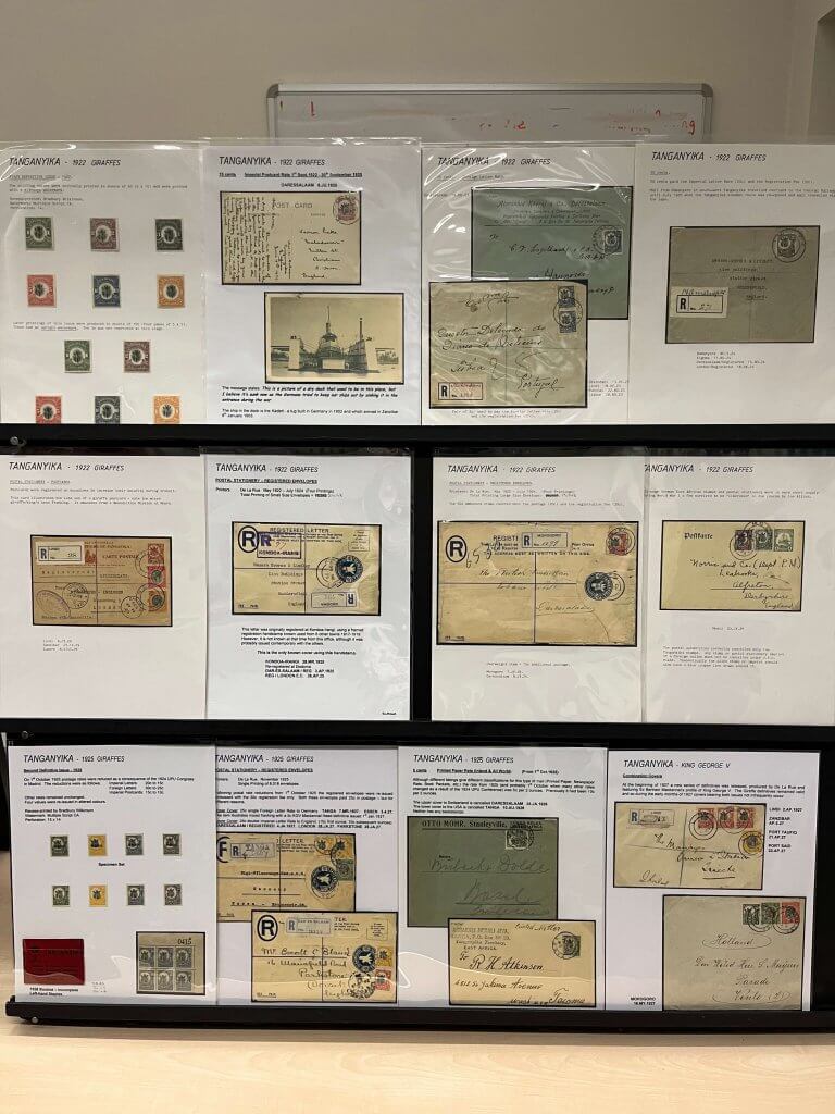 Tanganyika Postal History | Northwich Philatelic Society