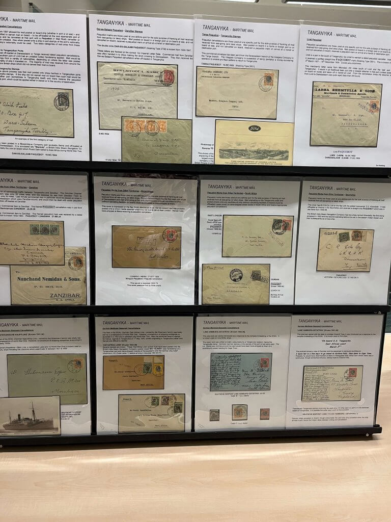 Tanganyika Postal History | Northwich Philatelic Society