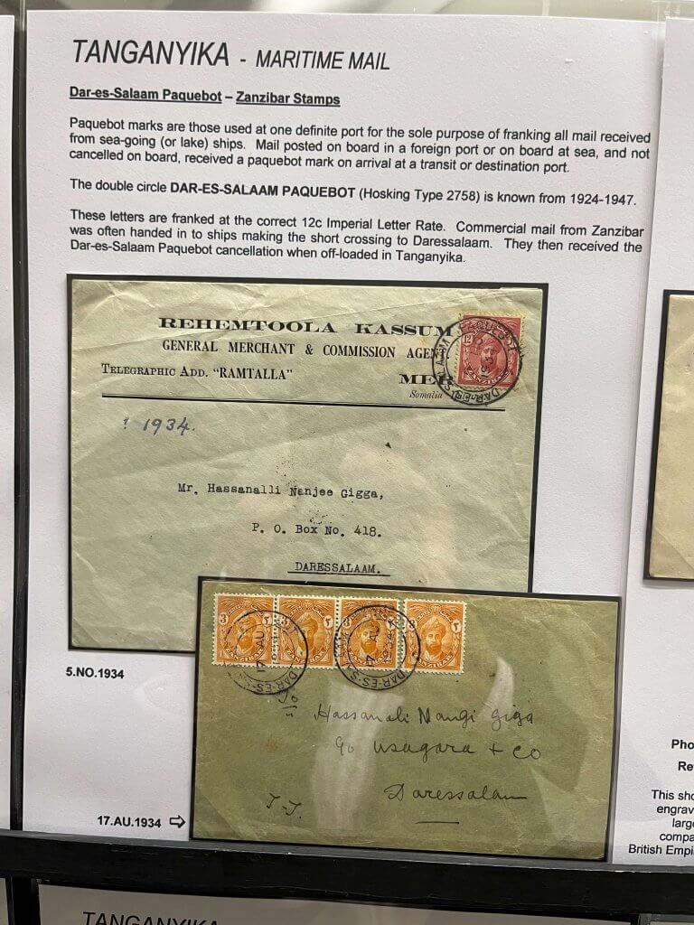 Tanganyika Postal History | Northwich Philatelic Society