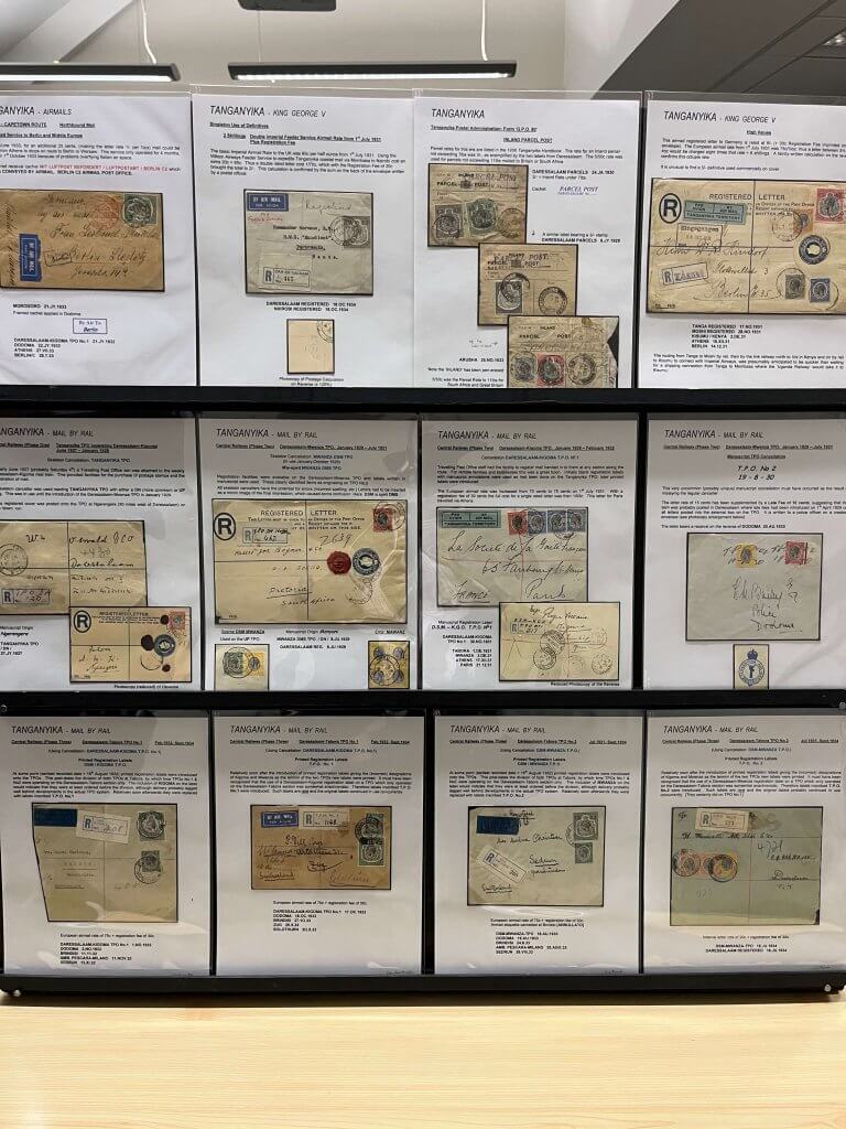 Tanganyika Postal History | Northwich Philatelic Society