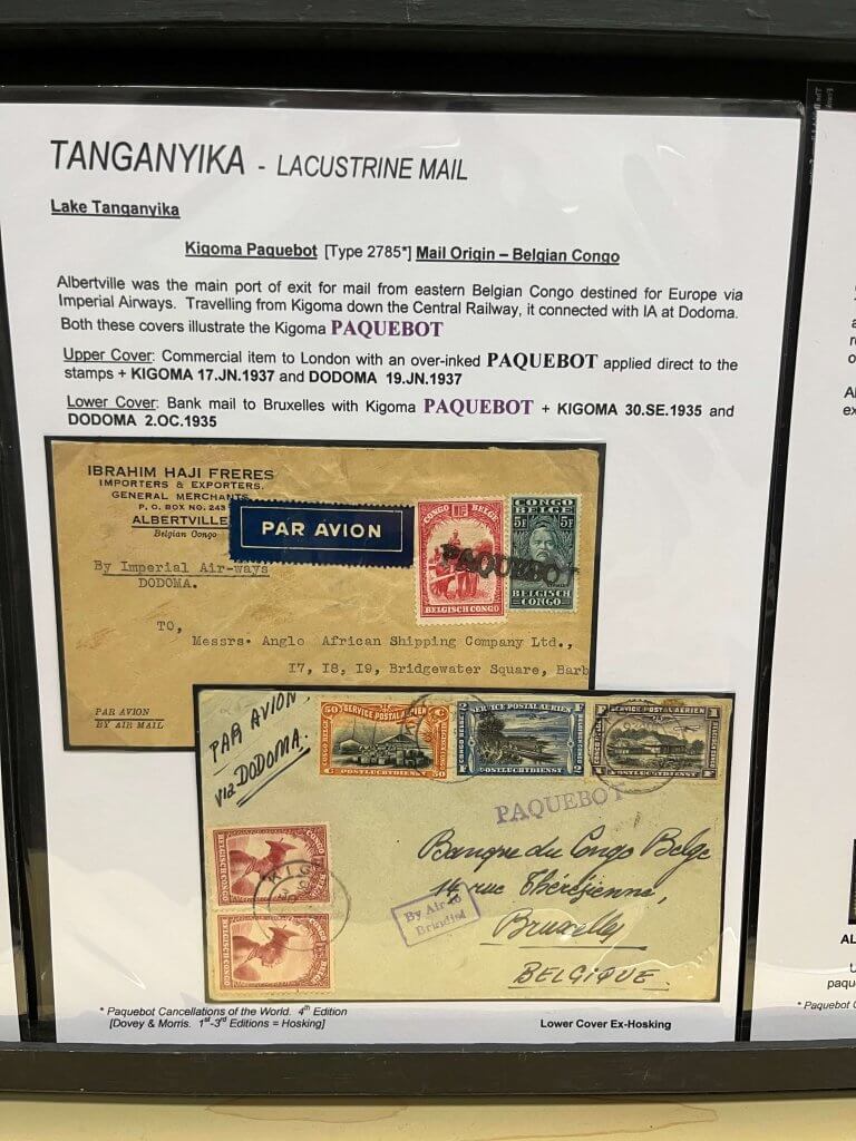 Tanganyika Postal History | Northwich Philatelic Society