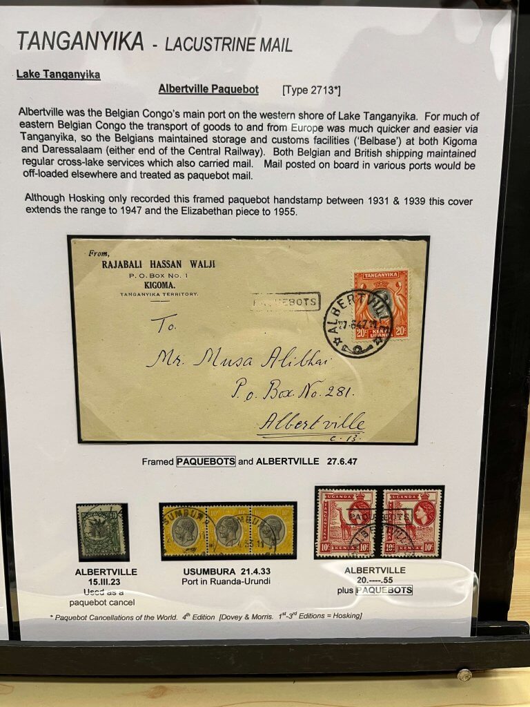 Tanganyika Postal History | Northwich Philatelic Society