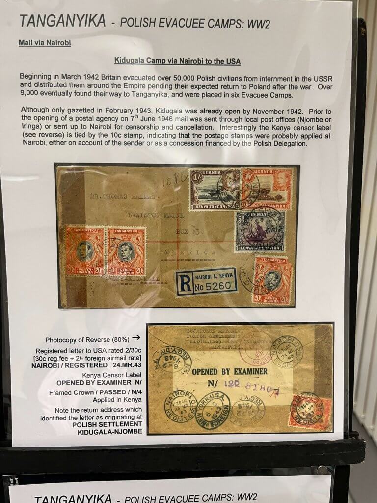 Tanganyika Postal History | Northwich Philatelic Society